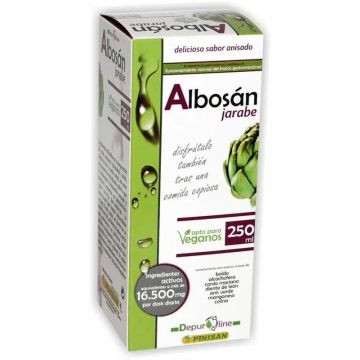 Pinisan Albosan Jarabe 250 Ml