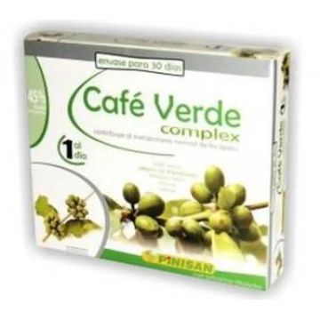 Pinisan Cafe Verde Complex 30 Cápsulas