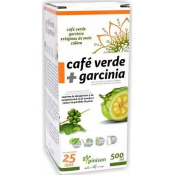 Pinisan Cafe Verde Con Garcinia 500Ml.