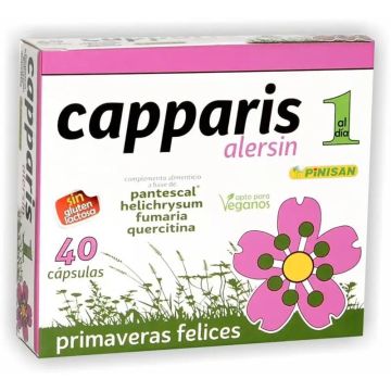 Pinisan Capparis 40 Cápsulas