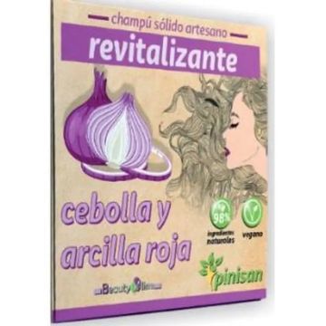 Pinisan Champu Solido Revitalizante 65Gr.