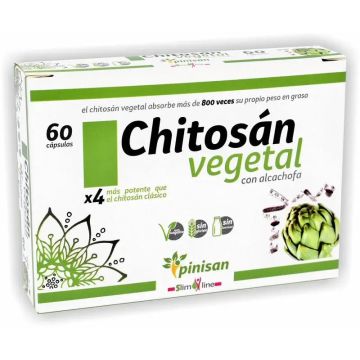 Pinisan Chitosan Vegetal  60 cápsulas