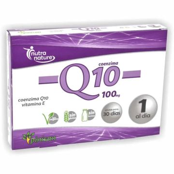 Pinisan Coenzima Q-10 100 Mg  30 cápsulas