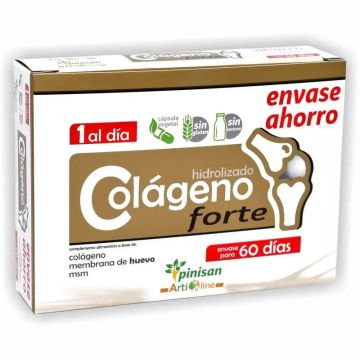 Pinisan Colageno Forte , 60 cápsulas