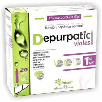 Pinisan Depurpatic  20 viales