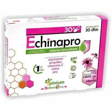 Pinisan Echinapro  30 cápsulas