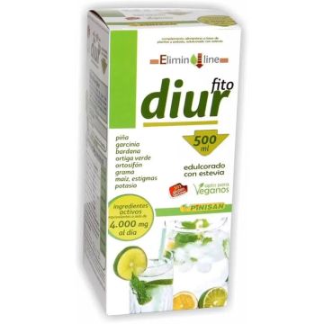 Pinisan Fito Diur Jarabe 500 Ml