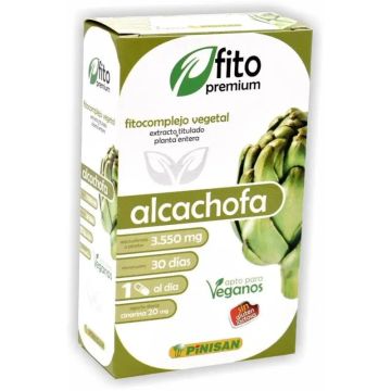 Pinisan Fitopremium Alcachofa  30 cápsulas