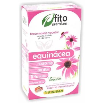 Pinisan Fitopremium Equinacea  30 cápsulas