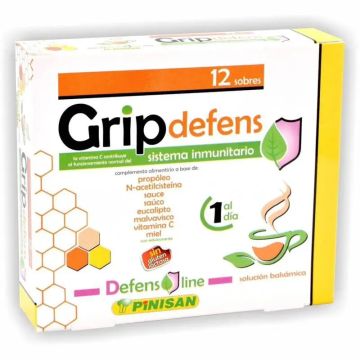 Pinisan Gripdefens  12 sobres
