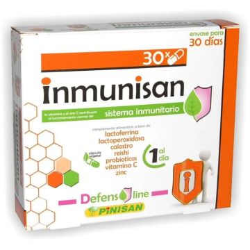 Pinisan Inmunisan 30 Cápsulas