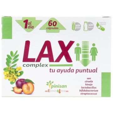 Pinisan Lax Complex 60 Cápsulas