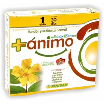 Pinisan Mas Animo, 30 Cápsulas