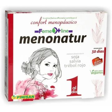 Pinisan Menonatur, 30 Cápsulas