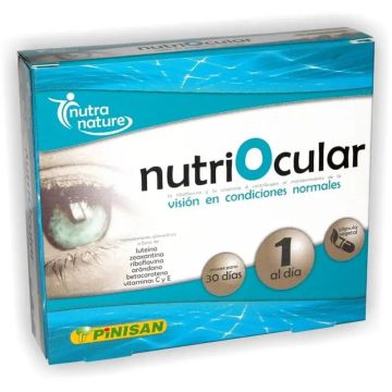 Pinisan Nutriocular, 30 Cápsulas