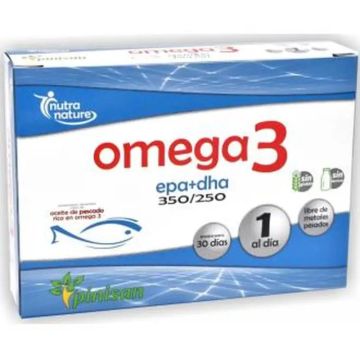 Pinisan Omega 3 Epa+Dha 30Perlas