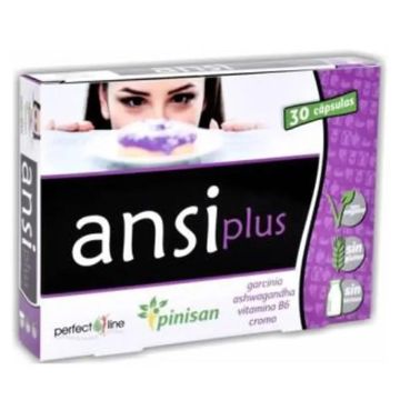 Pinisan Perfect Line Ansi Plus 30 Cápsulas