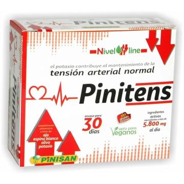 Pinisan Pinitens, 60 Cápsulas