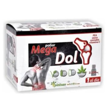 Pinisan Poliar Megadol 6Viales. Artiline