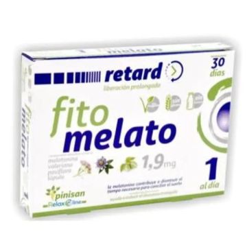 Pinisan Relax Line Fitomelato Retard 30 Cápsulas