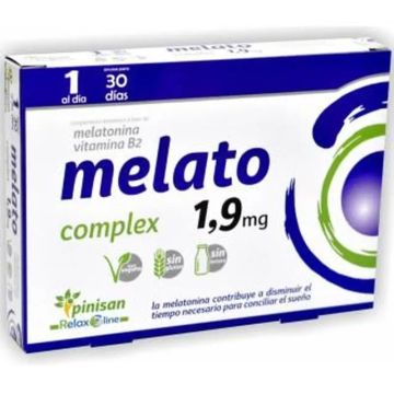 Pinisan Relax Line Melato 19Mg. 30 Cápsulas