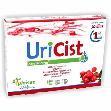 Pinisan Uricist  30 cápsulas