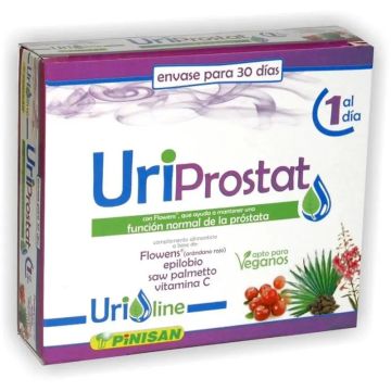 Pinisan Uriprostat  30 cápsulas