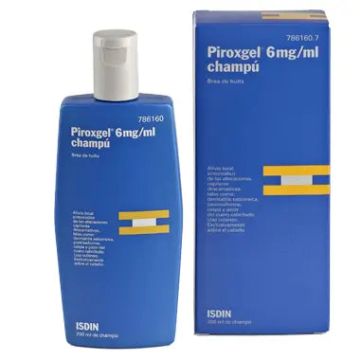 Isdin Piroxgel 6 Mg/Ml Champú 200 Ml