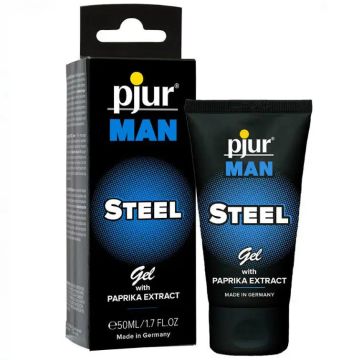 Pjur Man Steel Gel Estimulante 50 Ml