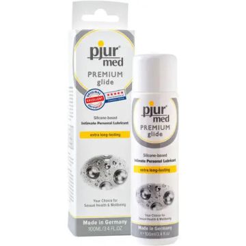 Pjur Med Lubricante Silicona 100 Ml