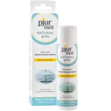 Pjur Med Natural Lubricante Base Agua 100 Ml