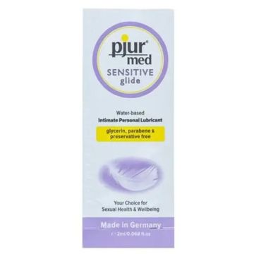Pjur Med Sensitive Glide Lubricante Base Agua 2 Ml