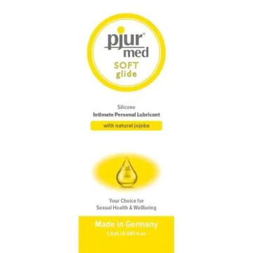 Pjur Med Soft Glide Lubricante Silicona 1,5 Ml