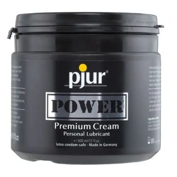 Pjur Power Premium Crema Lubricante Personal 500 Ml