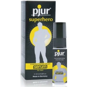 Pjur Superhero Sérum Retardante Concentrado 20Ml