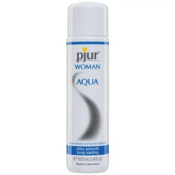 Pjur Woman Aqua Lubricante A Base De Agua 100 Ml