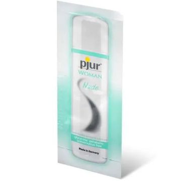 Pjur Woman Nude Lubricante A Base De Agua 2 Ml