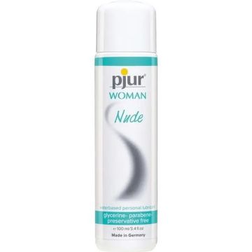 Pjur Woman Nude Lubricante Base Agua 100 Ml