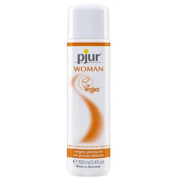 Pjur Woman Vegan Lubricante A Base De Agua 100 Ml
