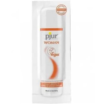 Pjur Woman Vegan Lubricante A Base De Agua 2 Ml