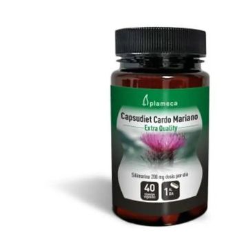 Plameca Cardo Mariano Capsudiet 40 Cápsulas