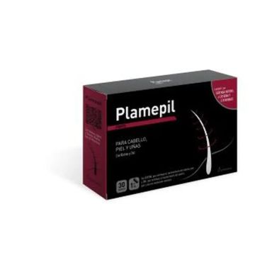 Plameca Plamepil Forte Cabelo Piel Y Uñas 30 Cápsulas