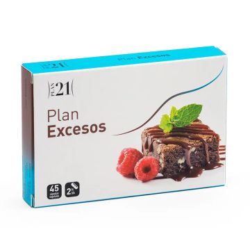 Plameca Plan Excesos 45 cápsulas