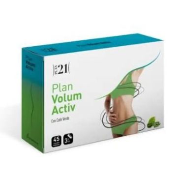 Plameca Plan Volum Activ 45 Cápsulas Plan 21