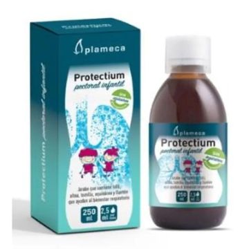 Plameca Protectium Pectoral Infantil Jarabe 250Ml.