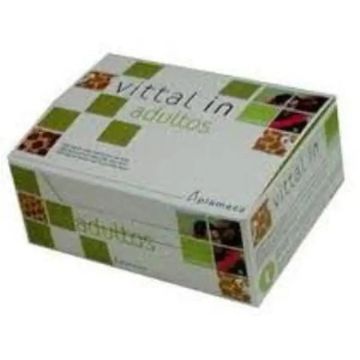Plameca Vital In Adultos Jalea Real 20Amp