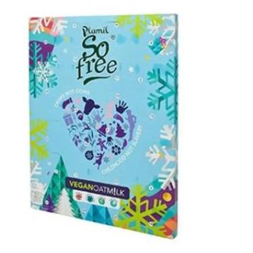 Plamil Chocolates Calendario Adviento 110Gr. Sg Vegan**