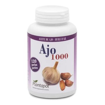 Planta Pol Ajo 1000 Aceite De Ajo  120 perlas