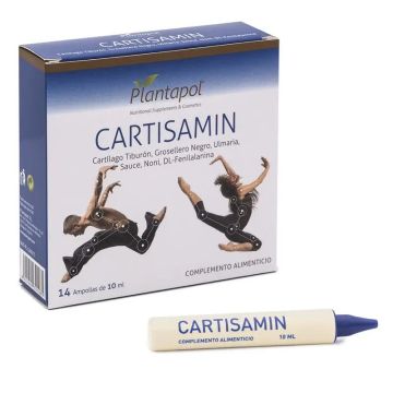 Planta Pol Cartisamin, 14 Viales De 10 Ml