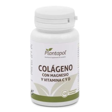 Planta Pol Colageno Magnesio Vita C , 120 comprimidos